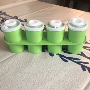 Tupperware seasoning holder